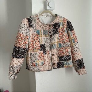 Quilted Patchwork Jacket